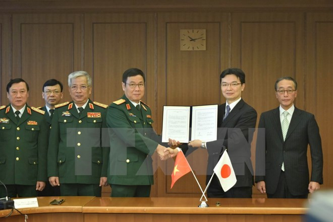 Vietnam-Japon : 4e dialogue sur la politique de défense ảnh 1 Vietnam-Japon : 4e dialogue sur la politique de défense ảnh 1