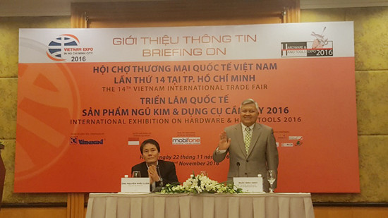 520 entreprises à la 14e foire Vietnam Expo 2016 à Ho Chi Minh-Ville ảnh 1 520 entreprises à la 14e foire Vietnam Expo 2016 à Ho Chi Minh-Ville ảnh 1