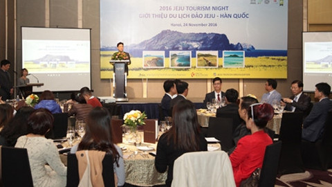 Le bureau de représentation du Service du tourisme de Jeju inauguré à Hanoï ảnh 1 Le bureau de représentation du Service du tourisme de Jeju inauguré à Hanoï ảnh 1