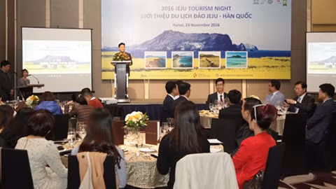 Le bureau de représentation du Service du tourisme de Jeju inauguré à Hanoï ảnh 1