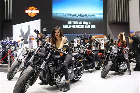 Exposition internationale d’automobiles à Hô Chi Minh-Ville ảnh 3 Exposition internationale d’automobiles à Hô Chi Minh-Ville ảnh 3