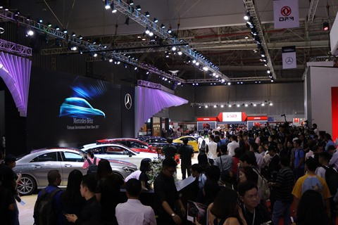 Exposition internationale d’automobiles à Hô Chi Minh-Ville ảnh 1 Exposition internationale d’automobiles à Hô Chi Minh-Ville ảnh 1
