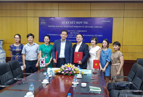 Développement du personnel parlant coréen au Vietnam ảnh 1 Développement du personnel parlant coréen au Vietnam ảnh 1