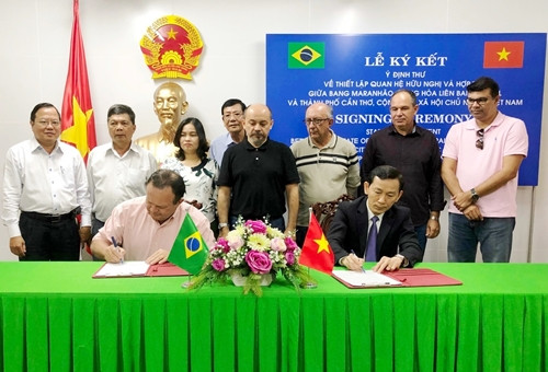 Can Tho coopère avec l’Etat du Maranhao (Brésil) ảnh 1 Can Tho coopère avec l’Etat du Maranhao (Brésil) ảnh 1