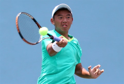 Tennis : Ly Hoàng Nam est éliminé du Vietnam Challenger Open ảnh 1 Tennis : Ly Hoàng Nam est éliminé du Vietnam Challenger Open ảnh 1