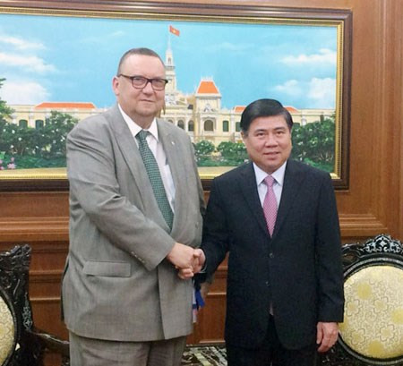 Hô Chi Minh-Ville veut coopérer avec les entreprises finlandaises ảnh 1 Hô Chi Minh-Ville veut coopérer avec les entreprises finlandaises ảnh 1