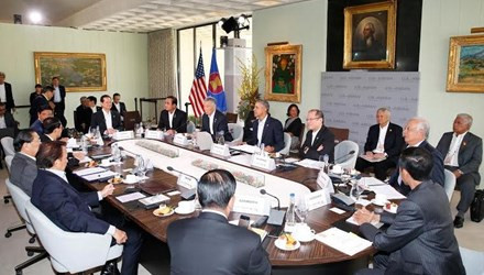 L’ASEAN et les États-Unis discutent de la paix et de la sécurité en Asie-Pacifique ảnh 1 L’ASEAN et les États-Unis discutent de la paix et de la sécurité en Asie-Pacifique ảnh 1