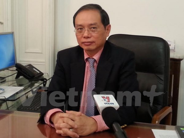 Le Nouvel An vietnamien célébré à l’Hôtel de Ville de Paris ảnh 1