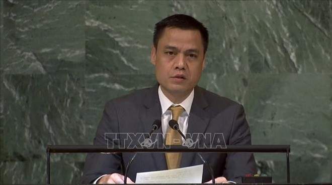 Le Vietnam souligne la nécessité d’améliorer les performances de l’Assemblée générale de l'ONU ảnh 1 Le Vietnam souligne la nécessité d’améliorer les performances de l’Assemblée générale de l'ONU ảnh 1