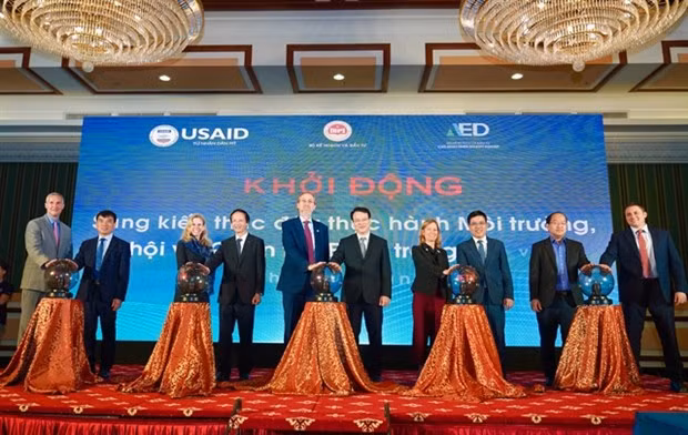 L’USAID aide les petites entreprises du Vietnam à améliorer leur compétitivité ảnh 1