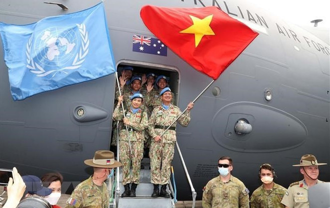 Solidarité internationale pour la paix, la coopération et le développement durable ảnh 1 Solidarité internationale pour la paix, la coopération et le développement durable ảnh 1