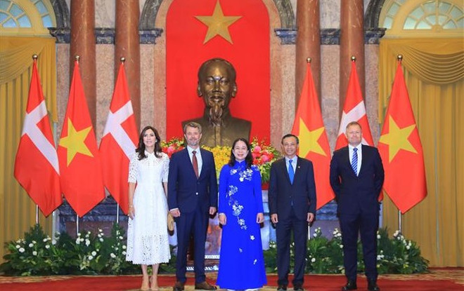 Visite du couple héritier danois: de nouvelles perspectives pour les relations Vietnam-Danemark ảnh 2 Visite du couple héritier danois: de nouvelles perspectives pour les relations Vietnam-Danemark ảnh 2