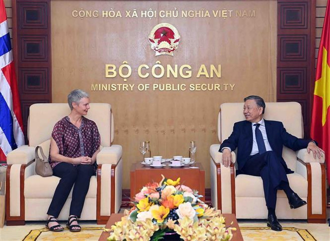 Le Vietnam et la Norvège promeuvent la coopération entre les forces de l'ordre ảnh 1 Le Vietnam et la Norvège promeuvent la coopération entre les forces de l'ordre ảnh 1