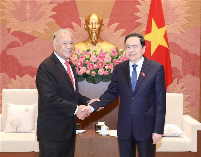 Une délégation du Parti du travail du Mexique en visite au Vietnam ảnh 2 Une délégation du Parti du travail du Mexique en visite au Vietnam ảnh 2