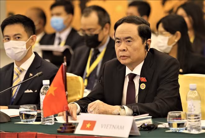 Réunion préparatoire de l'interface des dirigeants ASEAN-AIPA ảnh 3 Réunion préparatoire de l'interface des dirigeants ASEAN-AIPA ảnh 3