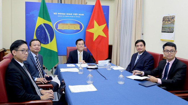 Vietnam-Brésil : consultation politique au niveau de vice-ministre des Affaires étrangères ảnh 1 Vietnam-Brésil : consultation politique au niveau de vice-ministre des Affaires étrangères ảnh 1