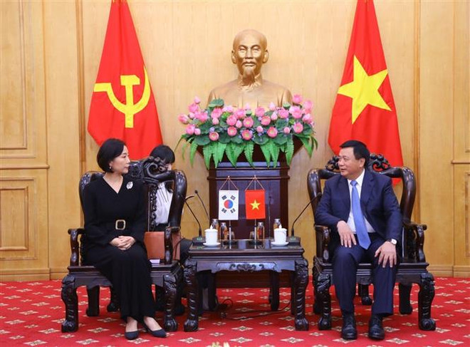 Le Vietnam et la R. de Corée renforcent leur coopération dans la formation de cadres ảnh 1 Le Vietnam et la R. de Corée renforcent leur coopération dans la formation de cadres ảnh 1