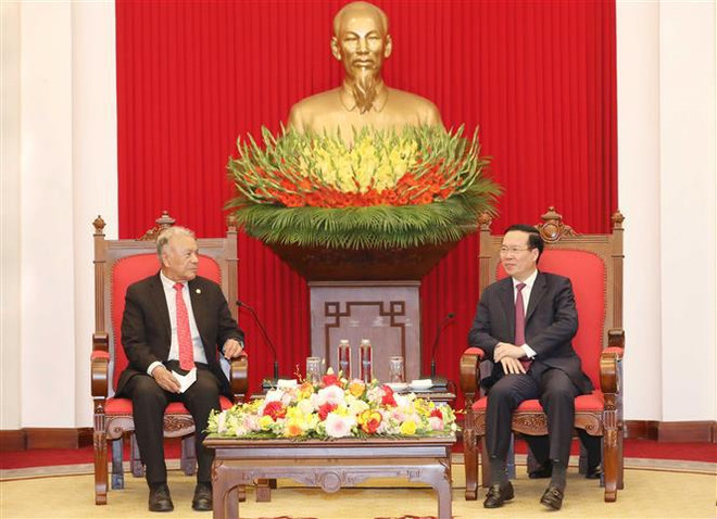 Une délégation du Parti du travail du Mexique en visite au Vietnam ảnh 1 Une délégation du Parti du travail du Mexique en visite au Vietnam ảnh 1