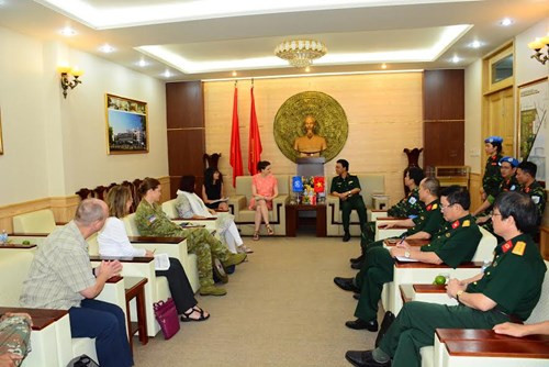 L'ONU place de la confiance dans les forces vietnamiennes de maintien de la paix ảnh 1 L'ONU place de la confiance dans les forces vietnamiennes de maintien de la paix ảnh 1