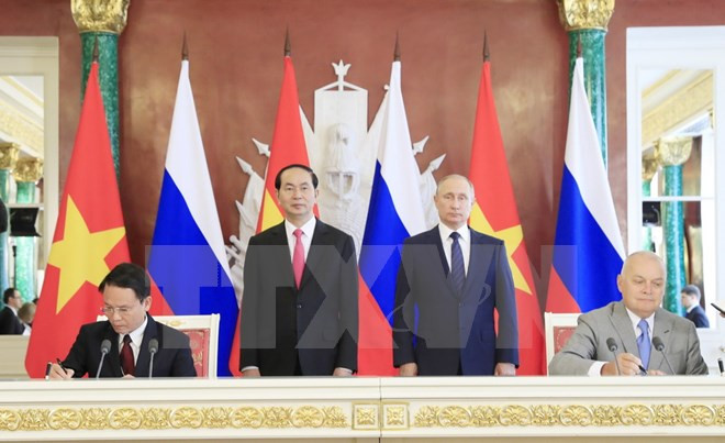 Vietnam-Russie : VNA et Sputnik signent un accord d’échange des informations ảnh 1 Vietnam-Russie : VNA et Sputnik signent un accord d’échange des informations ảnh 1