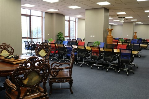 Nouvel espace d’assistance aux projets de start-up à Hanoï ảnh 2 Nouvel espace d’assistance aux projets de start-up à Hanoï ảnh 2