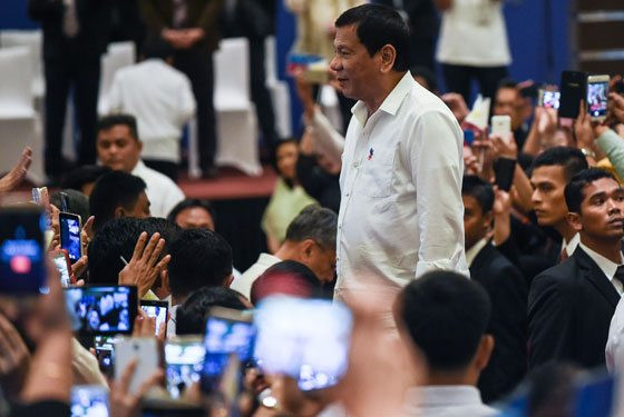 Le président philippin en visite en Malaisie ảnh 1 Le président philippin en visite en Malaisie ảnh 1
