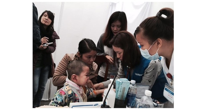 Des volontaires sud-coréens vont à Thai Nguyên ảnh 1