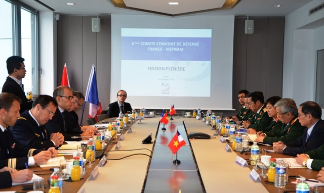Vietnam et France visent une coopération efficace dans la défense ảnh 1 Vietnam et France visent une coopération efficace dans la défense ảnh 1