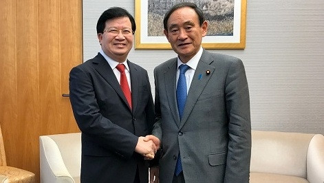 Le Vietnam et le Japon conviennent d'intensifier la confiance politique ảnh 1 Le Vietnam et le Japon conviennent d'intensifier la confiance politique ảnh 1