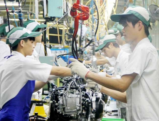 Hanoi : plus de 2,8 milliards de dollars d’IDE depuis début 2016 ảnh 1 Hanoi : plus de 2,8 milliards de dollars d’IDE depuis début 2016 ảnh 1