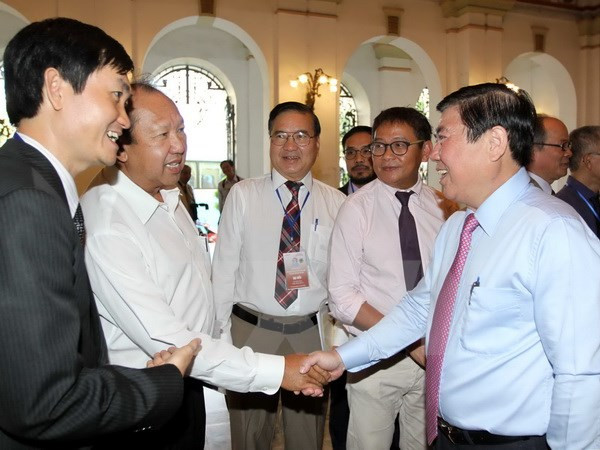 Ouverture de la 3e Conférence des Vietnamiens de l’étranger ảnh 2 Ouverture de la 3e Conférence des Vietnamiens de l’étranger ảnh 2