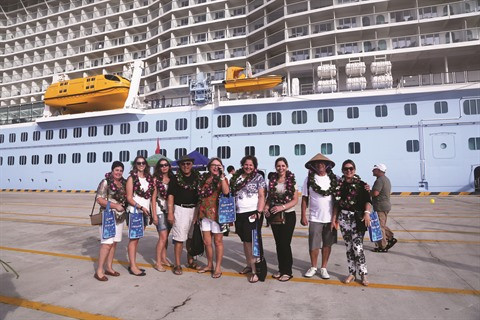 Coup d’envoi de la nouvelle saison des croisières ảnh 1 Coup d’envoi de la nouvelle saison des croisières ảnh 1