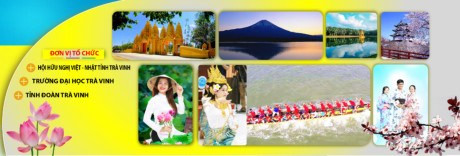 Echanges culturels Vietnam-Japon à Tra Vinh ảnh 1 Echanges culturels Vietnam-Japon à Tra Vinh ảnh 1
