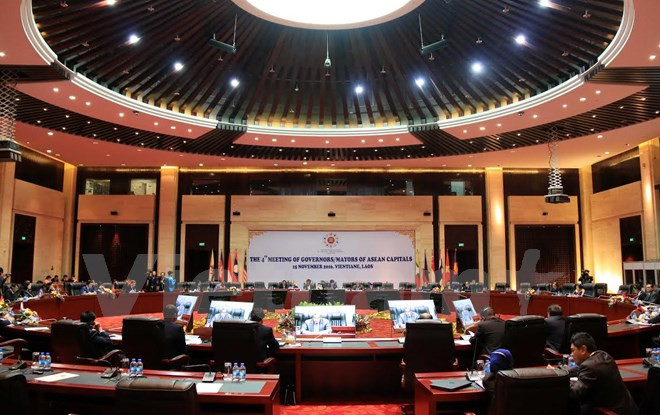 Laos: ouverture de la réunion des gouverneurs et maires des capitales de l’ASEAN ảnh 1 Laos: ouverture de la réunion des gouverneurs et maires des capitales de l’ASEAN ảnh 1