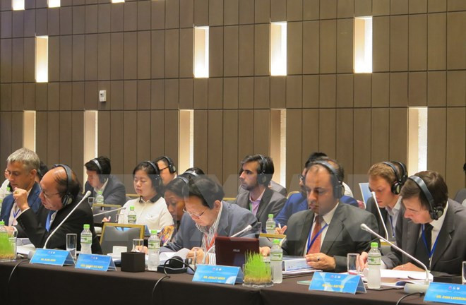 Ouverture de la 8e conférence internationale sur la Mer Orientale ảnh 2 Ouverture de la 8e conférence internationale sur la Mer Orientale ảnh 2