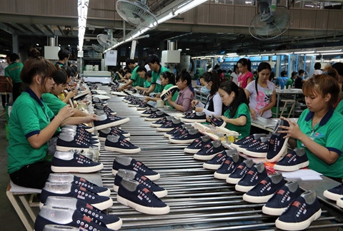 Le Vietnam, 2e fournisseur de chaussures en Allemagne ảnh 1