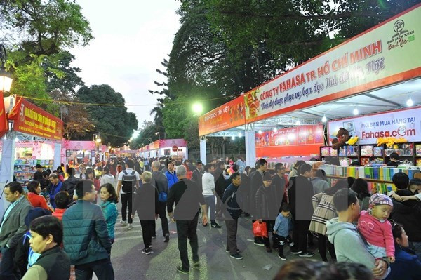 Une nouvelle rue des livres à Hanoi ảnh 1 Une nouvelle rue des livres à Hanoi ảnh 1