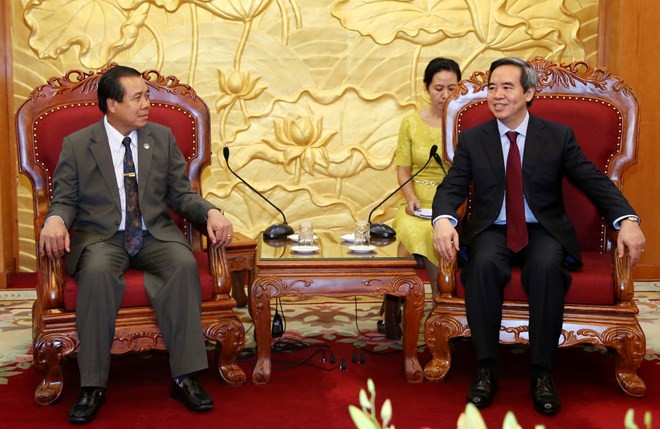 Le Laos renforce sa coopération avec le Vietnam dans le développement des zones frontalières ảnh 1 Le Laos renforce sa coopération avec le Vietnam dans le développement des zones frontalières ảnh 1