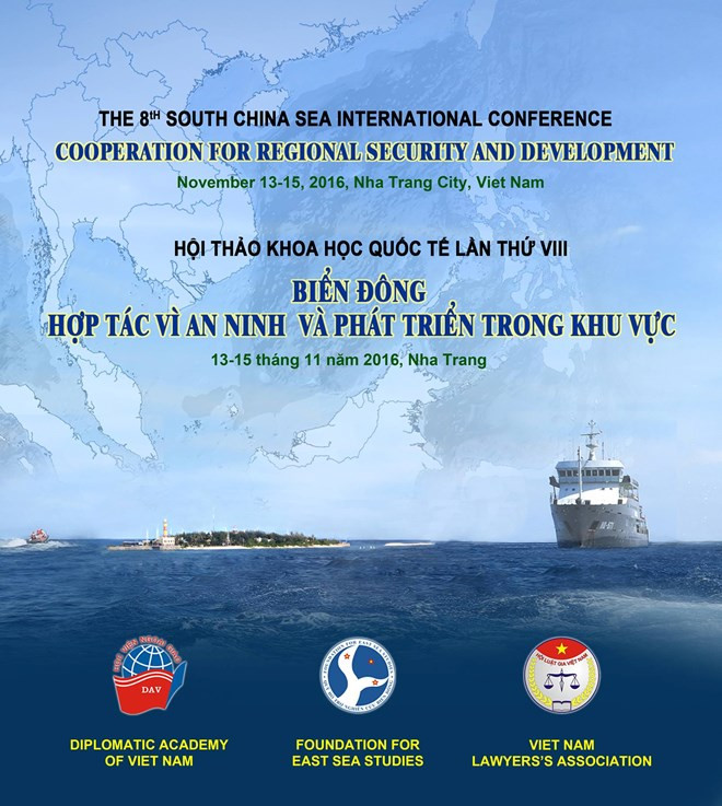 Ouverture de la 8e conférence internationale sur la Mer Orientale ảnh 1 Ouverture de la 8e conférence internationale sur la Mer Orientale ảnh 1