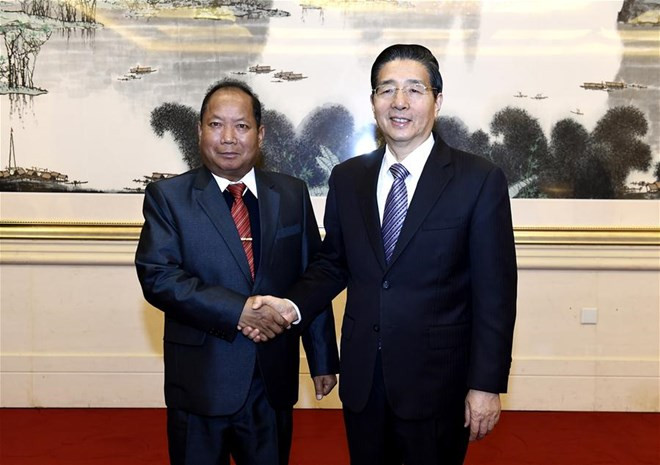 Chine-Laos : coopération dans la lutte contre le terrorisme et la drogue ảnh 1 Chine-Laos : coopération dans la lutte contre le terrorisme et la drogue ảnh 1
