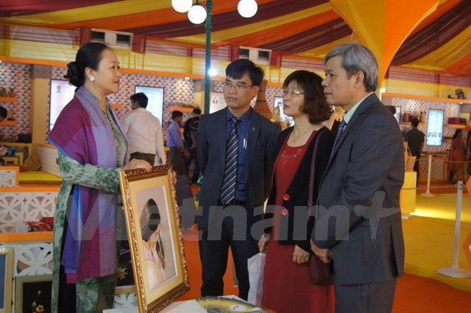 Le Vietnam participe à une foire internationale en Inde ảnh 1 Le Vietnam participe à une foire internationale en Inde ảnh 1