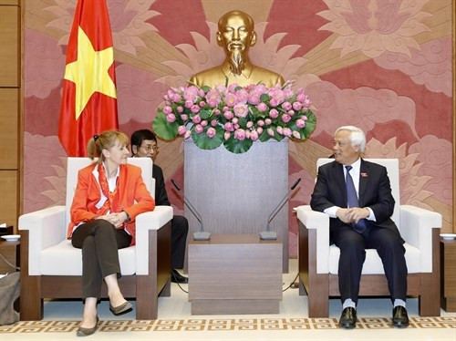 Vietnam-Allemagne : Renforcement de la coopération entre les deux organes législatifs ảnh 1 Vietnam-Allemagne : Renforcement de la coopération entre les deux organes législatifs ảnh 1
