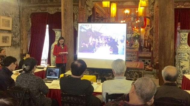 Une conférence sur la promotion des valeurs culturelles du Vieux quartier de Hanoi ảnh 1 Une conférence sur la promotion des valeurs culturelles du Vieux quartier de Hanoi ảnh 1