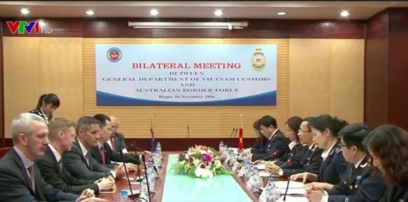 Douanes australiennes et vietnamiennes : renforcement de la coopération ảnh 1 Douanes australiennes et vietnamiennes : renforcement de la coopération ảnh 1
