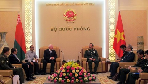 Le Vietnam et la Biélorussie promeuvent la coopération dans les technologies militaires ảnh 1 Le Vietnam et la Biélorussie promeuvent la coopération dans les technologies militaires ảnh 1