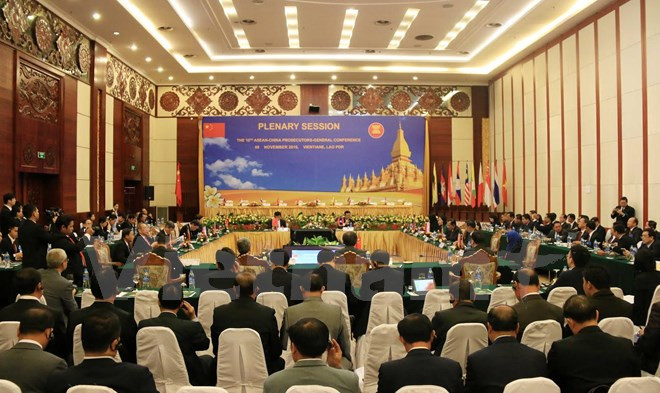 L'ASEAN et la Chine renforcent la lutte contre la criminalité transnationale ảnh 1 L'ASEAN et la Chine renforcent la lutte contre la criminalité transnationale ảnh 1