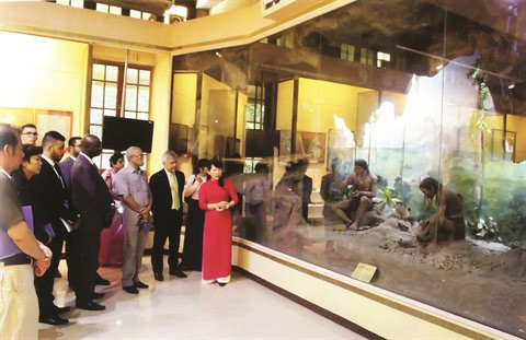 Le Musée national de l’histoire du Vietnam bien ancré dans son temps ảnh 1 Le Musée national de l’histoire du Vietnam bien ancré dans son temps ảnh 1
