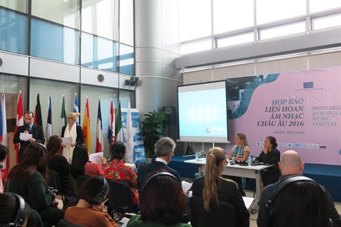 La musique européenne s'invite au Vietnam ảnh 1 La musique européenne s'invite au Vietnam ảnh 1