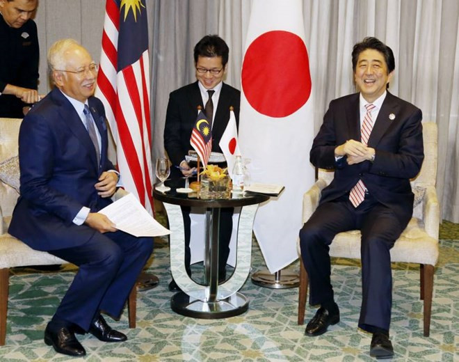 Mer Orientale : Japonais et Malaisiens appellent à un règlement pacifique ảnh 1 Mer Orientale : Japonais et Malaisiens appellent à un règlement pacifique ảnh 1