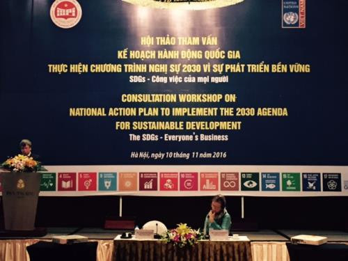 Le Vietnam est prêt à répondre à l'Agenda 2030 des Nations Unies ảnh 1 Le Vietnam est prêt à répondre à l'Agenda 2030 des Nations Unies ảnh 1